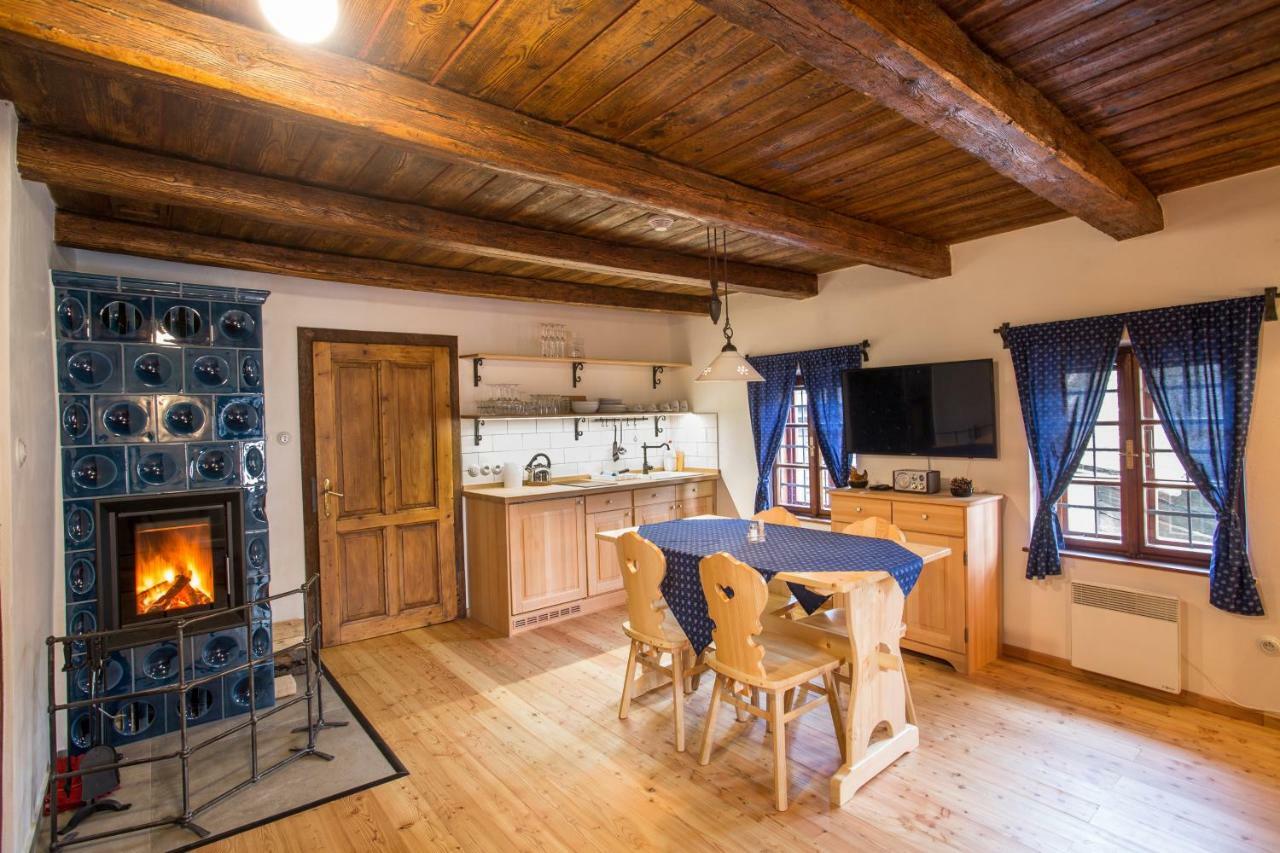 Antik Villa Stramberk Ngoại thất bức ảnh